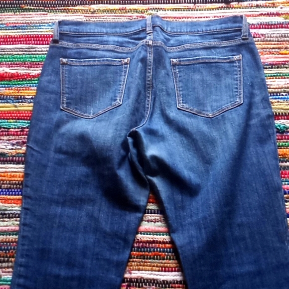 Old Navy The Flirt Denim Crop Jeans- #1664 - Picture 10 of 13